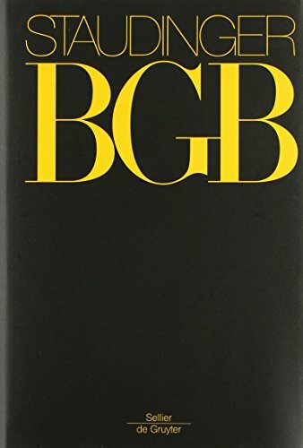 Kommentar zum Bürgerlichen Gesetzbuch mit Einführungsgesetz und Nebengesetzen, Paragraphen 1741-1772: (Adoption) Kommentar zum Bürgerlichen Gesetzbuch mit Einführungsgesetz und Nebengesetzen, Paragraphen 1741-1772: (Adoption)