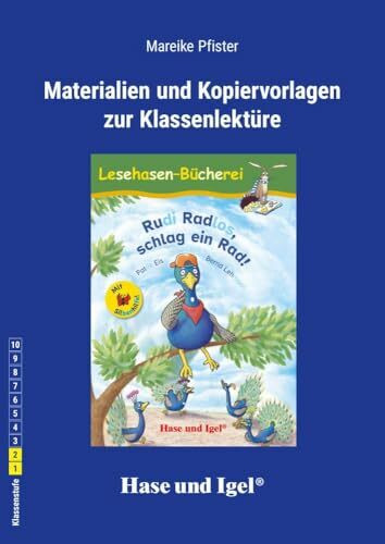 Begleitmaterial: Rudi Radlos, schlag ein Rad! / Silbenhilfe