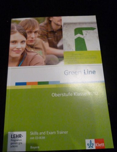 Green Line Oberstufe Klasse 11/12 Skills and Exam Trainer - Bayern