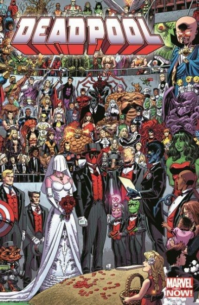 Deadpool - Marvel Now! 05 - Die Hochzeit