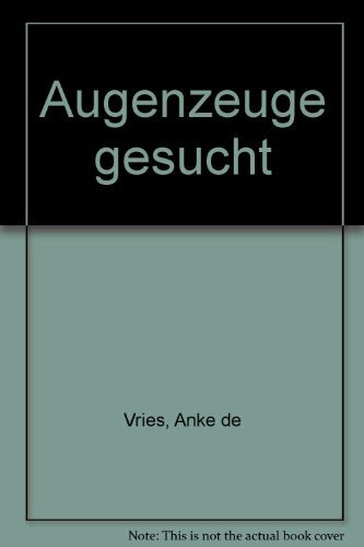 Augenzeuge gesucht