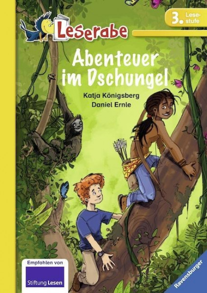 Abenteuer im Dschungel