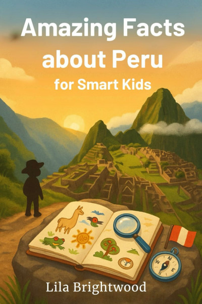 Amazing Facts about Peru for Smart Kids: Captivating Stories and Fun Activities Exploring Peruvian Culture, Wildlife, History, and Landmarks for Ages 6-12