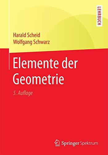 Elemente der Geometrie