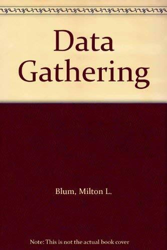 Data Gathering