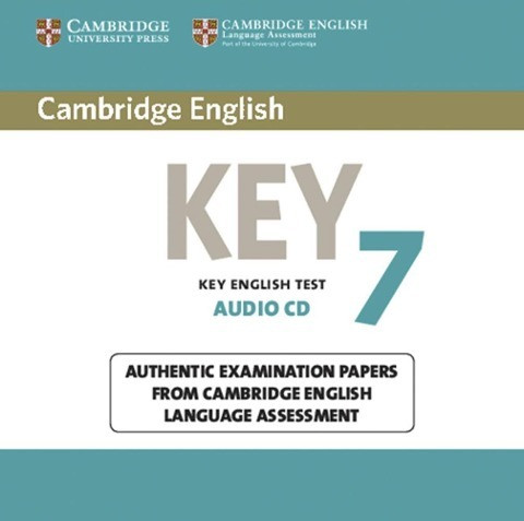 Cambridge English Key 7 / Audio CD
