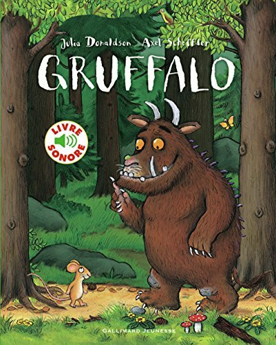 Gruffalo - livre sonore