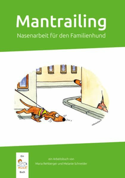 Mantrailing: Nasenarbeit für den Familienhund