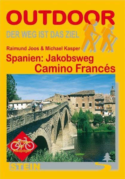 Spanien: Jakobsweg Camino Francés (OutdoorHandbuch)