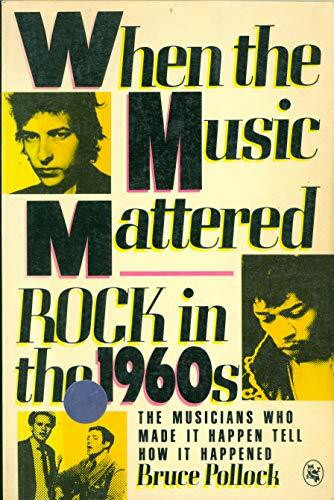 When the Music Mattered