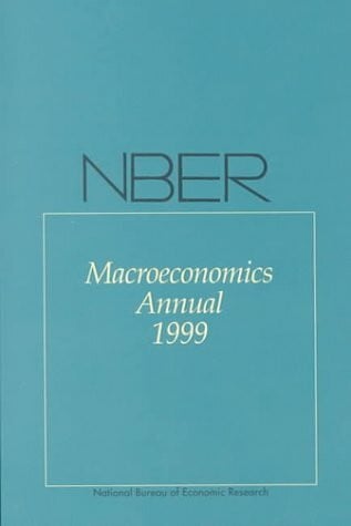 Nber Macroeconomics Annual 1999
