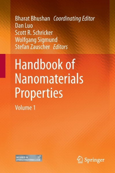 Handbook of Nanomaterials Properties. 2 Bände