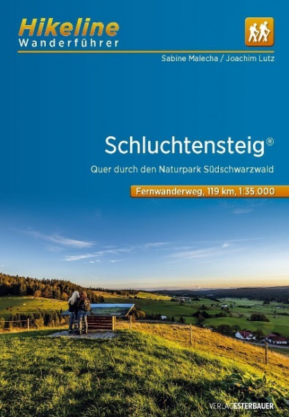 Wanderführer Schluchtensteig 1 : 35.000