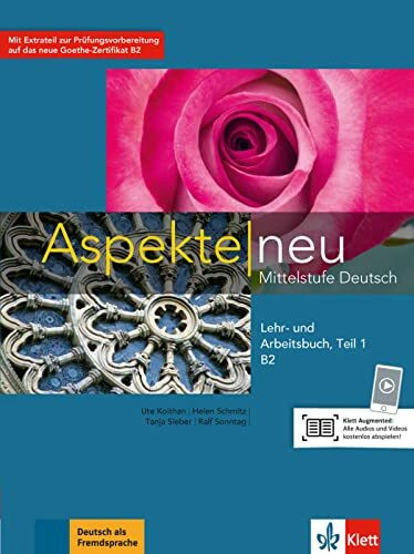 Aspekte neu in Halbbanden: Lehr- und Arbeitsbuch B2 Teil 1 mit CD: Mittelstufe Deutsch. Lehr- und Arbeitsbuch mit Audio-CD, Teil 1 (Aspekte neu: Mittelstufe Deutsch)