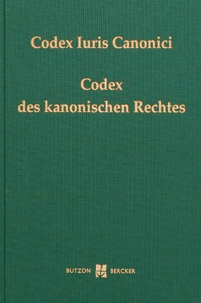 Codex Iuris Canonici: Codex des kanonischen Rechtes: Codex des kanonischen Rechtes. Latein.-Dtsch.
