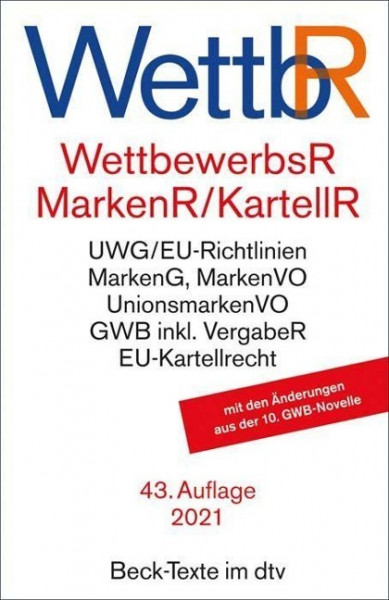 Wettbewerbsrecht, Markenrecht und Kartellrecht