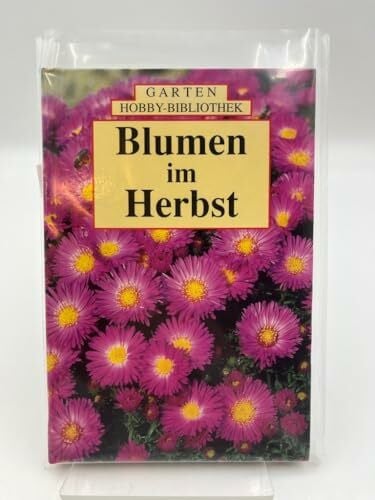 Blumen im Herbst