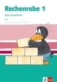 Rechenrabe 1. Forderheft Klasse 1. Ausgabe Nordrhein-Westfalen ab 2018