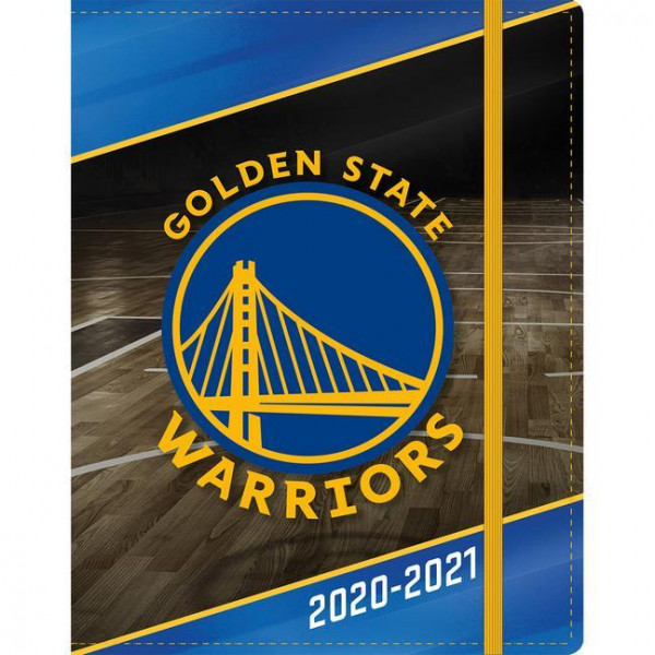 Golden State Warriors 2021 Sports Monthly Planner