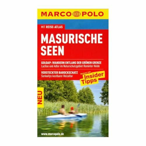 MARCO POLO Reiseführer Masurische Seen