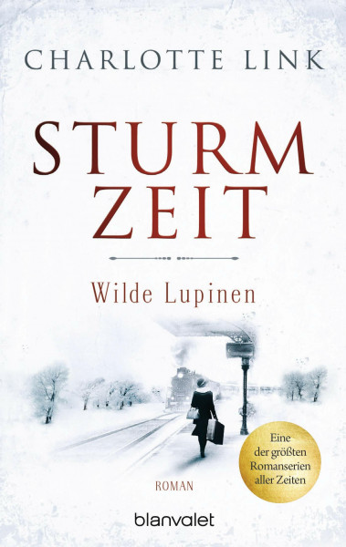 Link, Sturmzeit - Wilde Lupinen: Roman (Die Sturmzeittrilogie, Band 2)