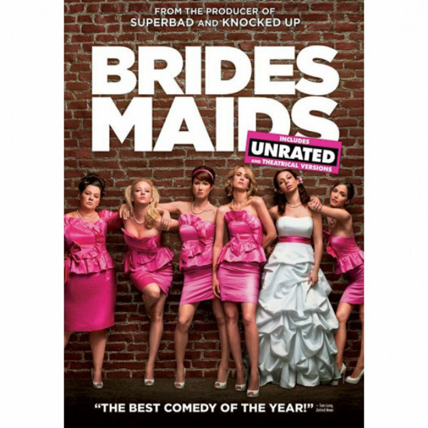 BRIDESMAIDS - BRIDESMAIDS (1 DVD)