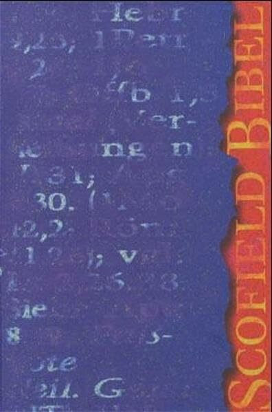 Scofield Bibel: Revidierte Elberfelder Übersetzung