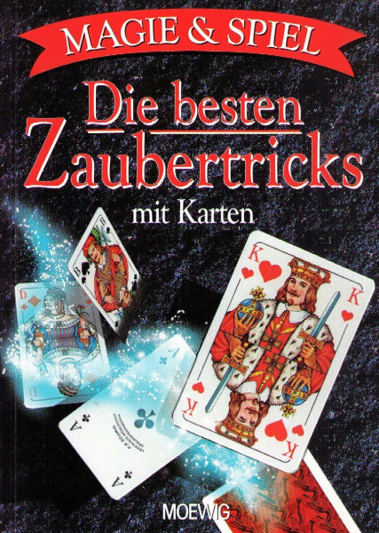 Die besten Zaubertricks mit Karten