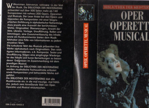Bibliothek der Meisterwerke - Oper, Operette, Musical