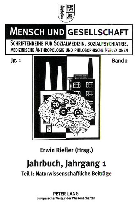 Jahrbuch f?r Sozialmedizin, Sozialpsychiatrie, medizinische Anthropologie und philosophische R... - Riefler, Erwin