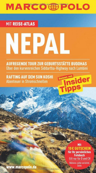 MARCO POLO Reiseführer Nepal