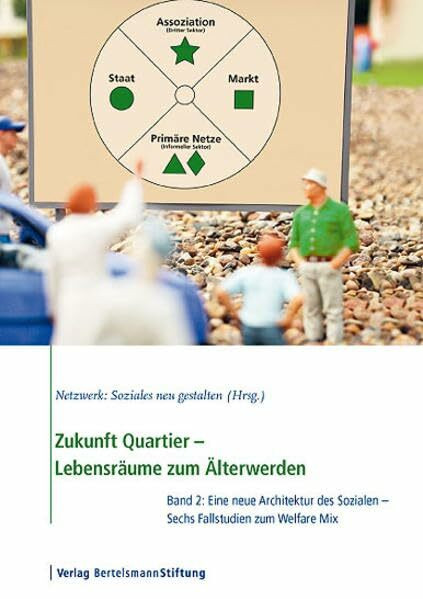 Zukunft Quartier - Lebensräume zum Älterwerden, Band 2: Eine neue Architektur des Sozialen - Sechs Fallstudien zum Welfare Mix