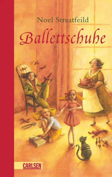 Ballettschuhe: Drei Kinder auf der Bühne (Schuh-Bücher)