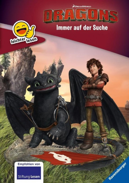 Dreamworks Dragons: Immer auf der Suche