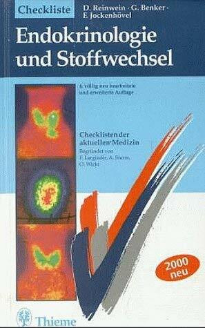 Checklisten der aktuellen Medizin, Checkliste Endokrinologie und Stoffwechsel