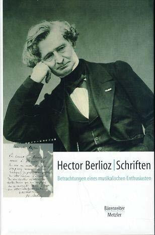 Schriften. Betrachtungen eines musikalischen Enthusiasten.