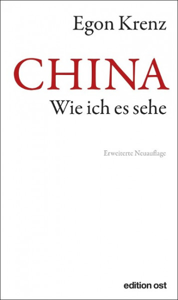 CHINA. Wie ich es sehe