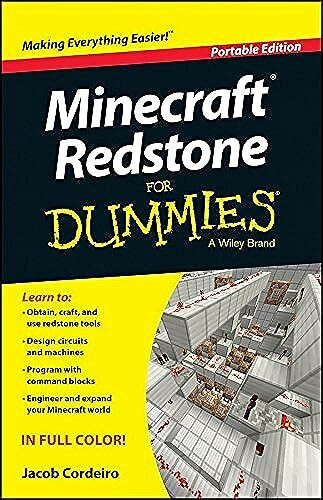 Minecraft Redstone for Dummies: Portable Edition (For Dummies (Computers))