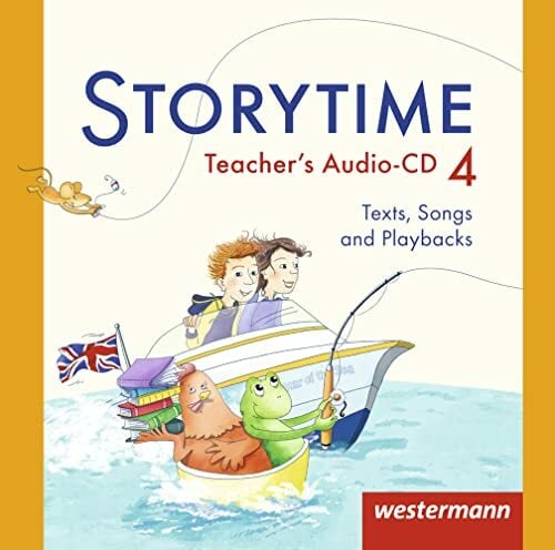 Storytime 3 - 4: Audio-CD 4 (Storytime 3 - 4: Ausgabe 2015 für Bayern) Storytime 3 - 4: Audio-CD 4 (Storytime 3 - 4: Ausgabe 2015 für Bayern)