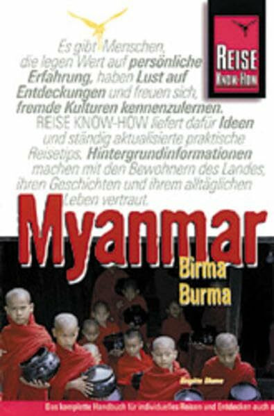 Myanmar: Birma, Burma (Reise Know How)