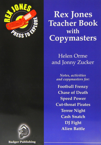 Rex Jones Teacher Book