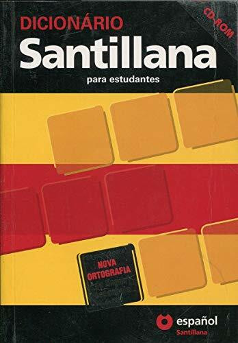 Dicionário Santillana Para Estudantes (Em Portuguese do Brasil)