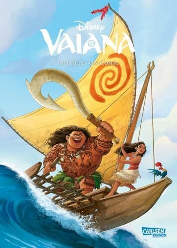 Disney Filmcomics 5: Vaiana: Der Film als Comic | Der Disney-Film zum Nachlesen ab 6 Jahre (5)