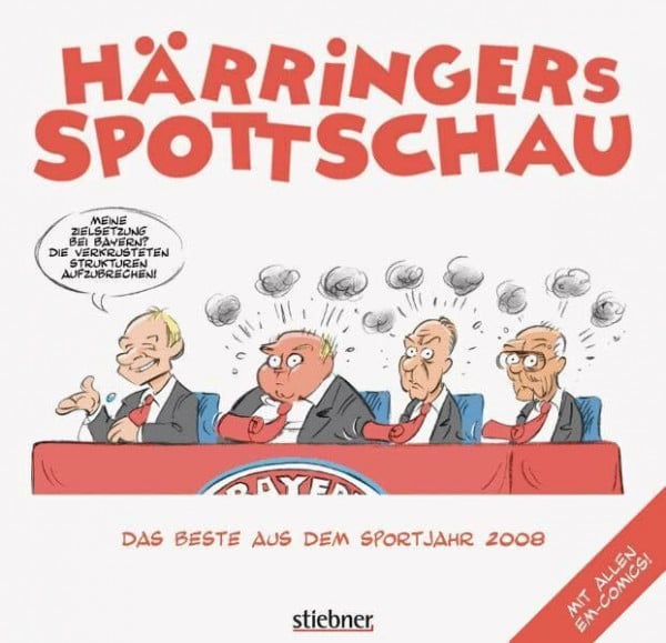 Härringer:Härringers Spottschau 2008: Das Beste aus dem Sportjahr 2008