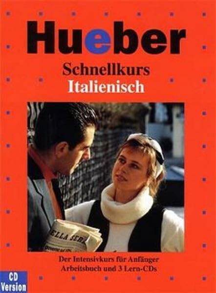 Schnellkurs Italienisch / Der direkte Weg zu gutem Italienisch: Schnellkurs, Audio-CDs m. Arbeitsbuch, Italienisch, 3 CD-Audio