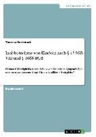 Inobhutnahme von Kindern nach § 42 SGB VIII und § 1666 BGB