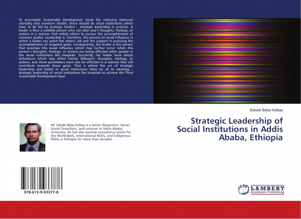 Strategic Leadership of Social Institutions in Addis Ababa, Ethiopia