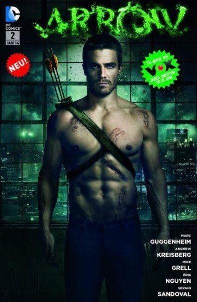 Arrow - Comic zur TV-Serie