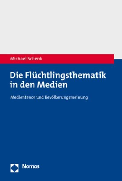 Die Flüchtlingsthematik in den Medien: Medientenor und Bevölkerungsmeinung