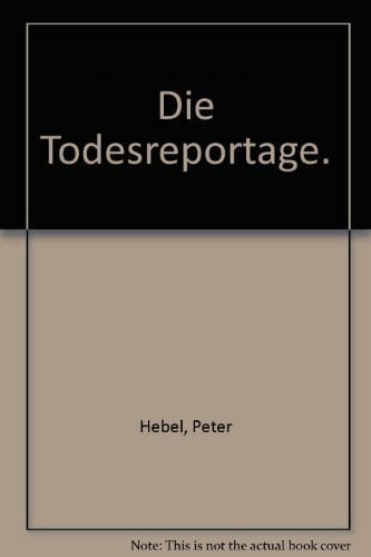 Die Todesreportage.